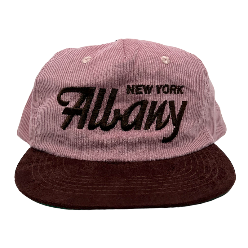 Albany Script Snapback (Silly Pink Bunnies Edition)