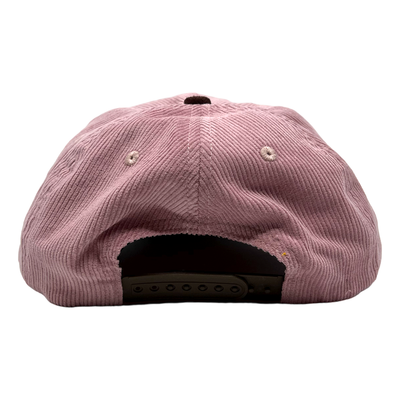 Albany Script Snapback (Silly Pink Bunnies Edition)