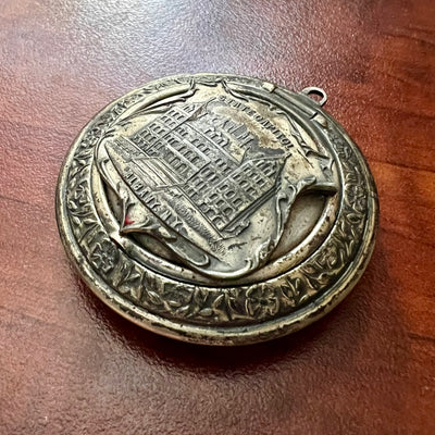 Albany Capitol Building Locket Pendant