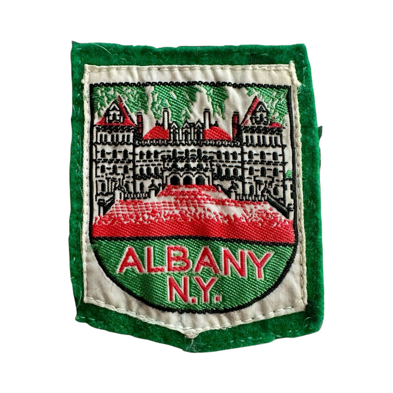 Capitol Building Woven Patch