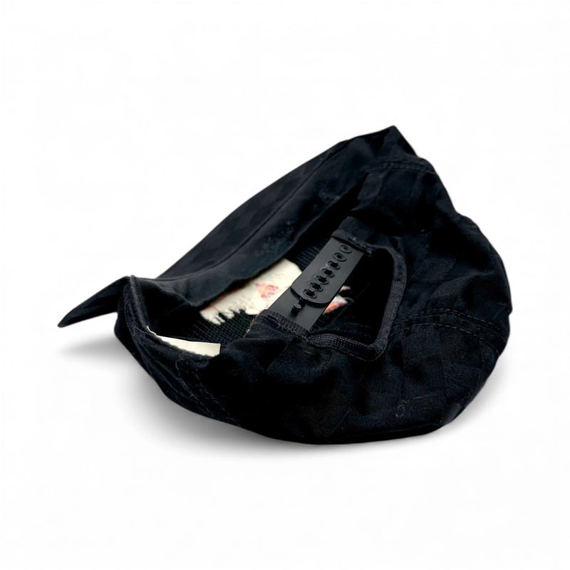 Albany Firebirds Hat (Black Checkerboard)