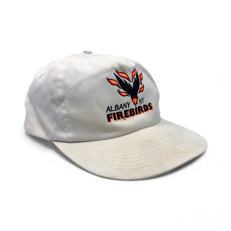 Albany Firebirds Hat (White)