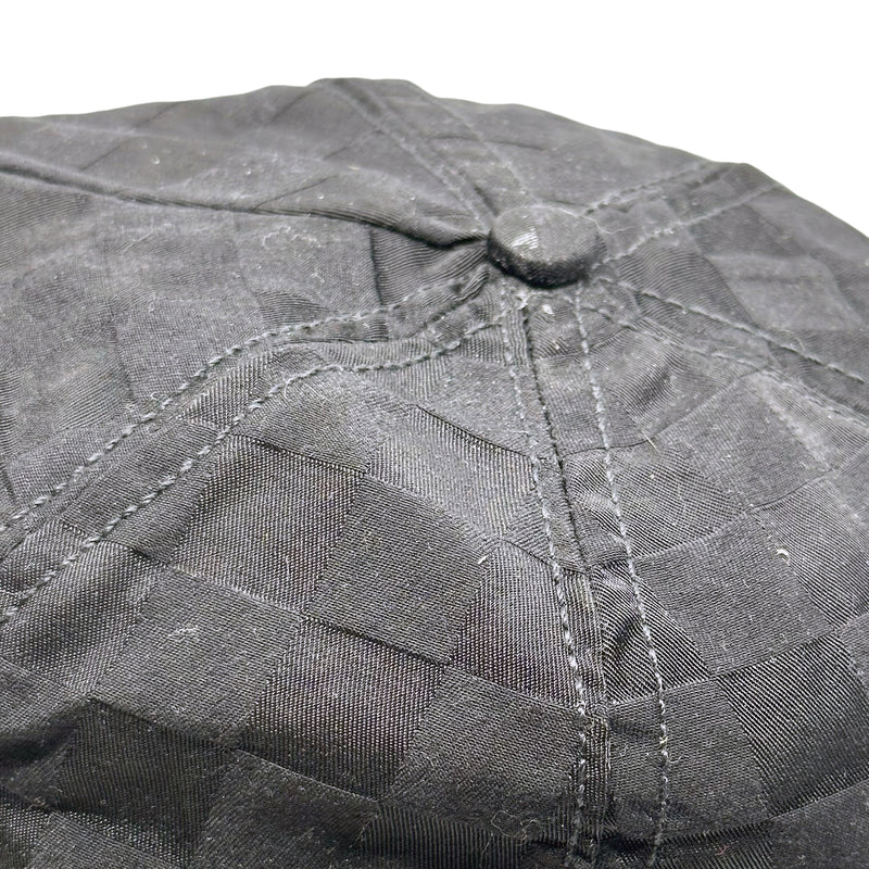 Albany Firebirds Hat (Black Checkerboard)