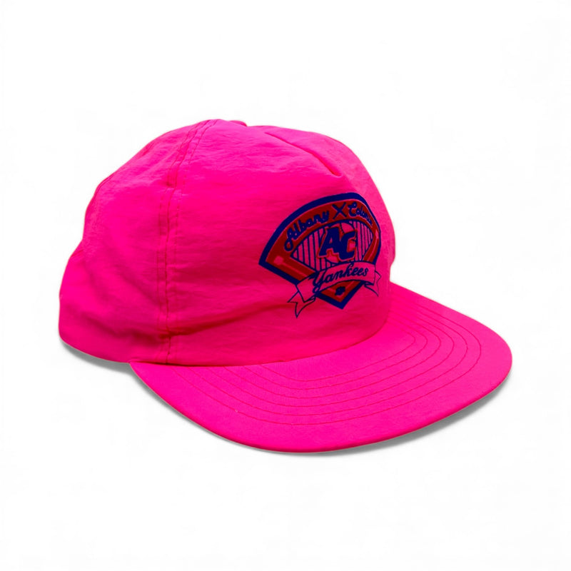 AC Yankees / True Value Promo Hat (Neon Pink)