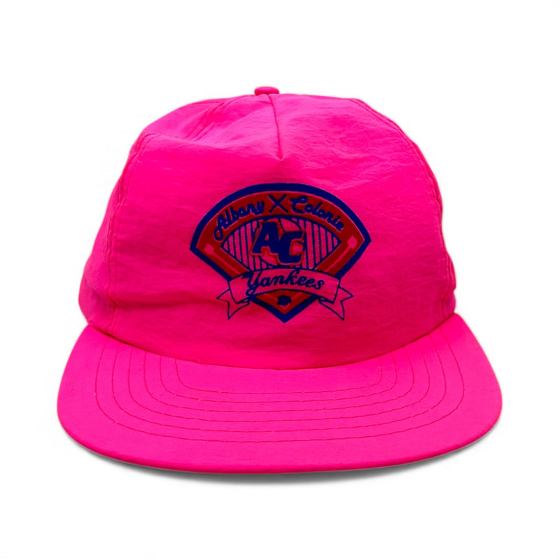 AC Yankees / True Value Promo Hat (Neon Pink)
