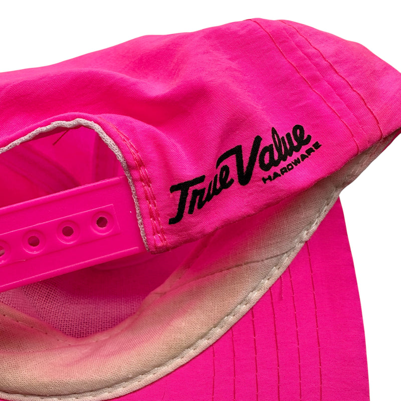 AC Yankees / True Value Promo Hat (Neon Pink)