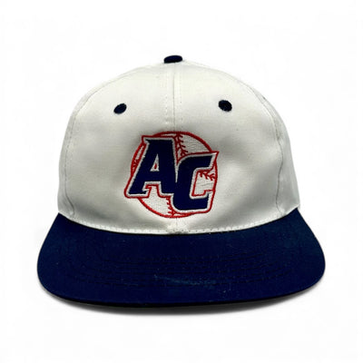 AC Yankees / WTEN / Freihofer's Promo Hat (White/Navy)