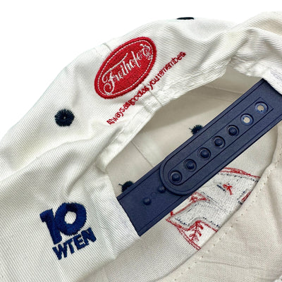 AC Yankees / WTEN / Freihofer's Promo Hat (White/Navy)