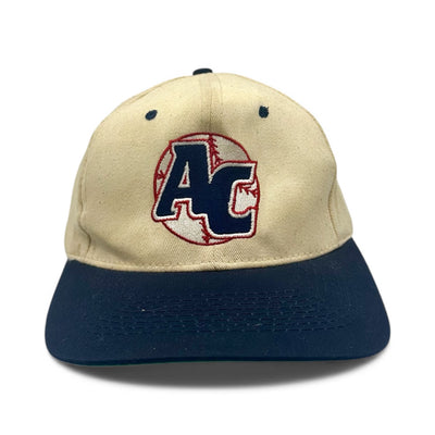 AC Yankees Logo Hat (Cream/Navy)