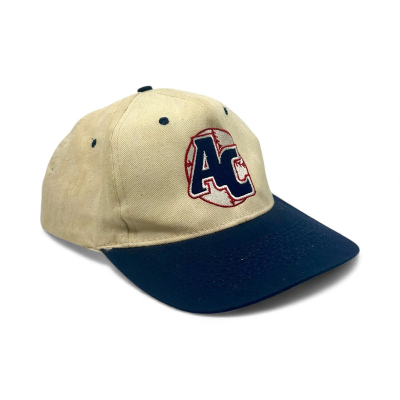 AC Yankees Logo Hat (Cream/Navy)