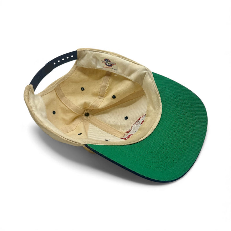 AC Yankees Logo Hat (Cream/Navy)