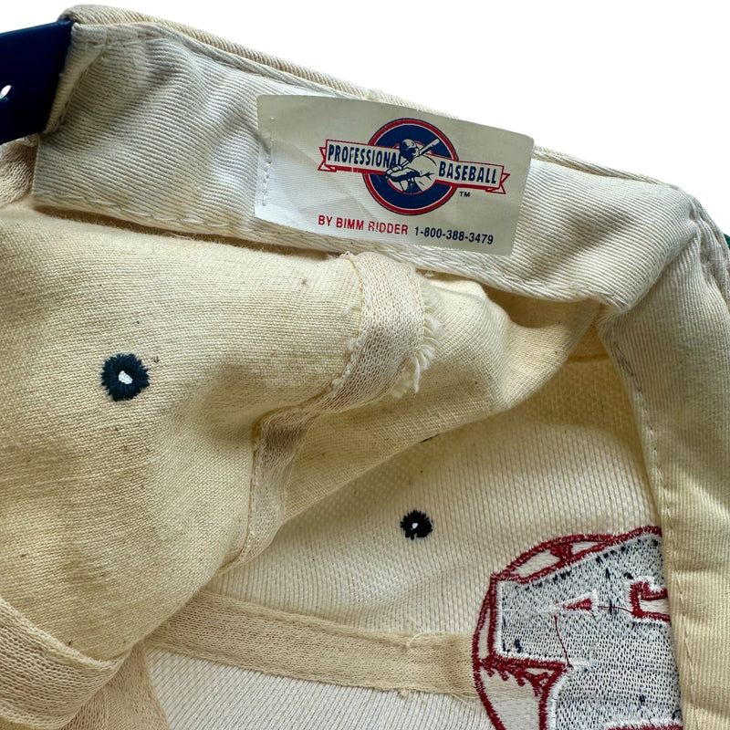 AC Yankees Logo Hat (Cream/Navy)