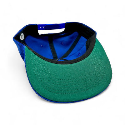 Albany Tulips Corduroy Snapback (Royal Blue)