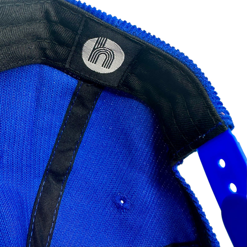 Albany Tulips Corduroy Snapback (Royal Blue)