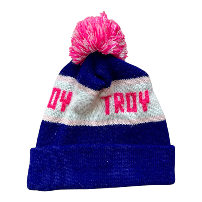 Troy Pom Beanie