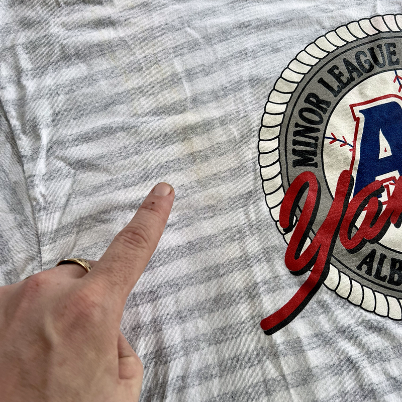 AC Yankees Striped Shirt