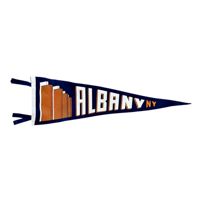 Albany Agency Buildings Pennant