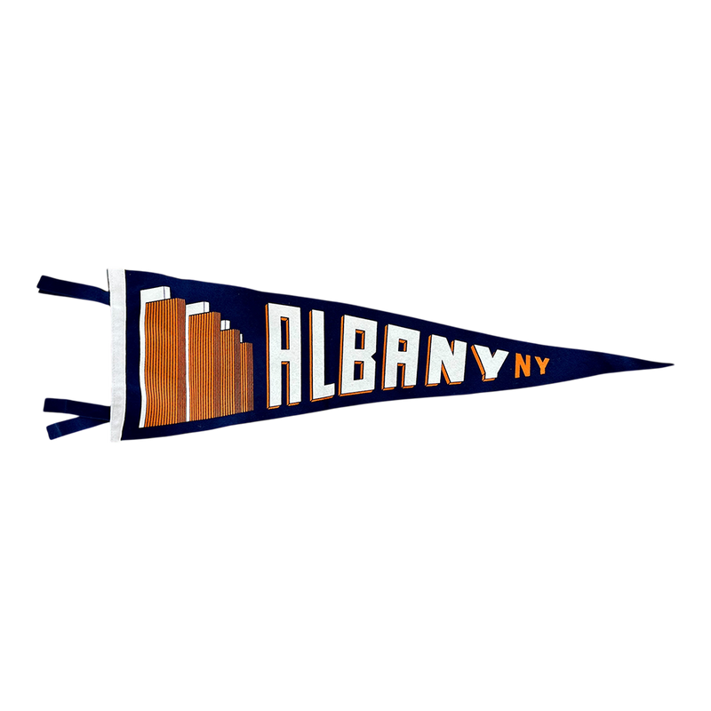 Albany Agency Buildings Pennant