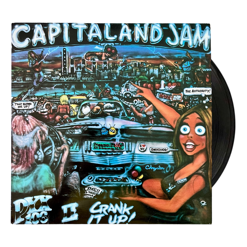 PYX106 "Capitaland Jam" Record