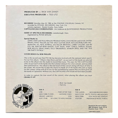 PYX106 "Capitaland Jam" Record