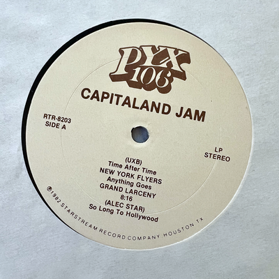 PYX106 "Capitaland Jam" Record