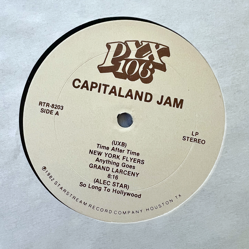 PYX106 "Capitaland Jam" Record