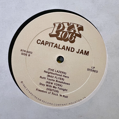 PYX106 "Capitaland Jam" Record
