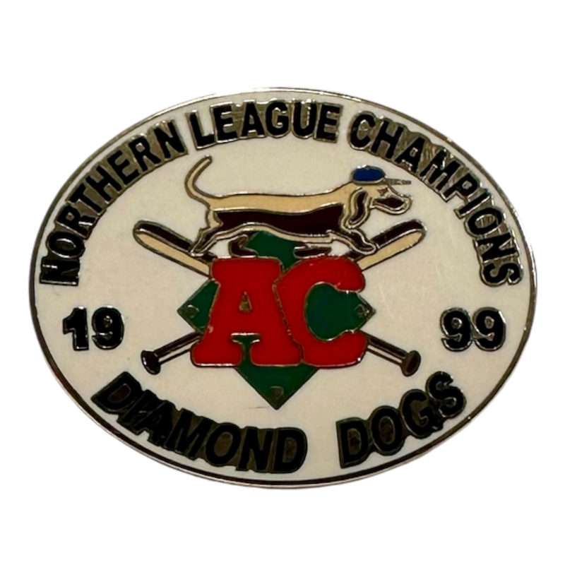Diamond Dogs 1999 Northern League Champions Pin