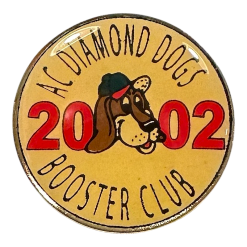Diamond Dogs 2002 Booster Club Pin