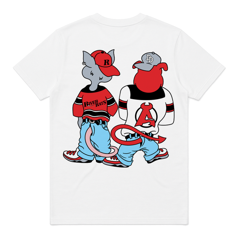 Devil Dawg & Rowdy Tee