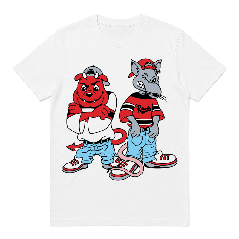 Devil Dawg & Rowdy Tee