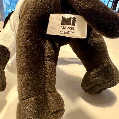 Diamond Dogs "Homer" Plush