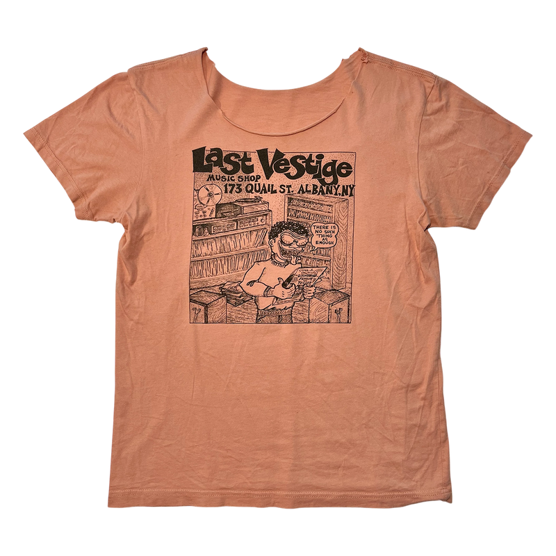Last Vestige "Just Buy a Damn Turntable!" Tee