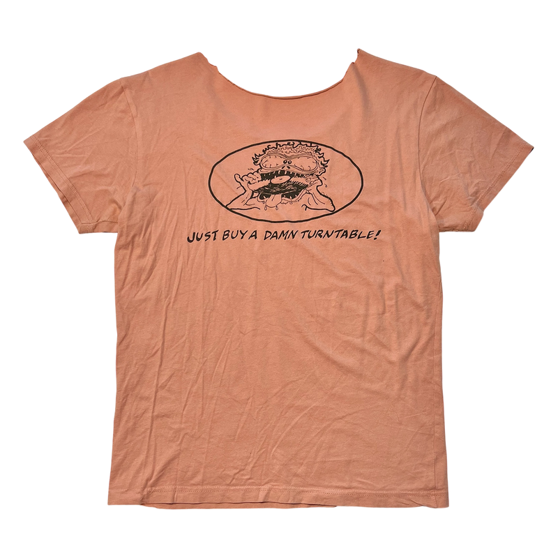 Last Vestige "Just Buy a Damn Turntable!" Tee