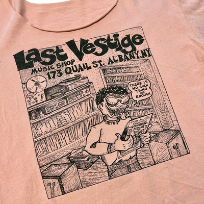 Last Vestige "Just Buy a Damn Turntable!" Tee
