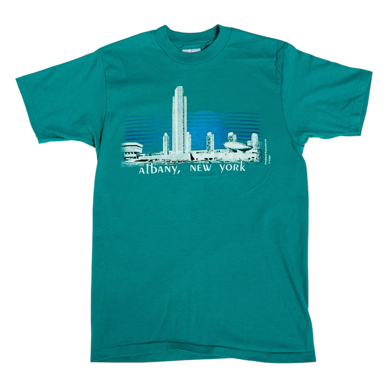 Albany Skyline Shirt (Teal)