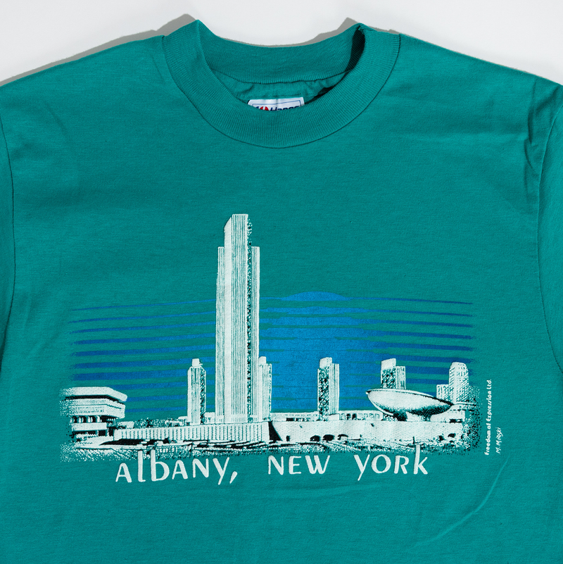 Albany Skyline Shirt (Teal)