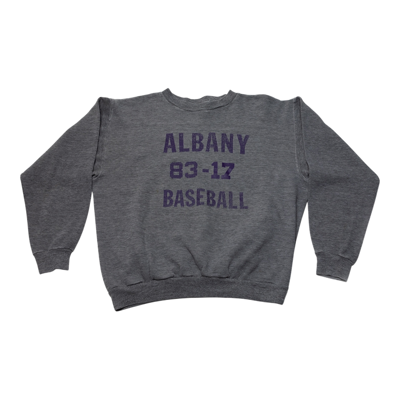 SUNY Albany Baseball Crewneck