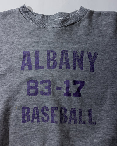 SUNY Albany Baseball Crewneck