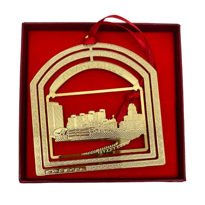 Capital District Collector's Ornament (1989, Albany Skyline)