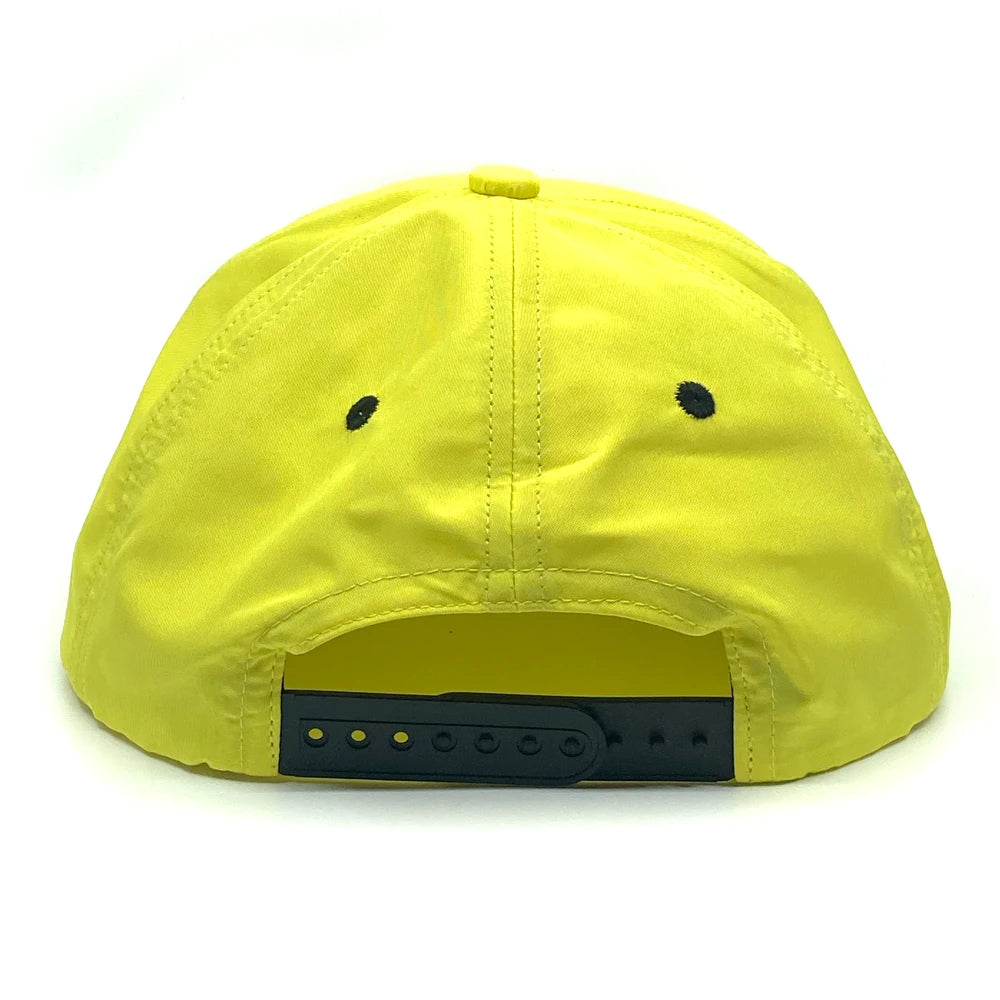 Tulips Nylon Snapback (Neon Yellow) – Hemstitch Mill
