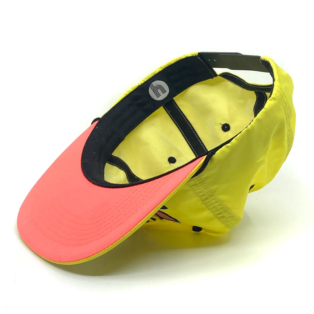 Tulips Nylon Snapback (Neon Yellow) – Hemstitch Mill
