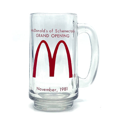 Schenectady McDonald's Grand Opening Mug