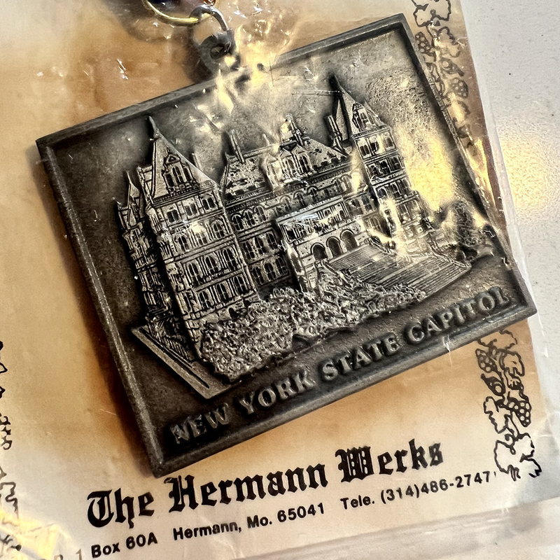 Hermann Werks State Capitol Medal