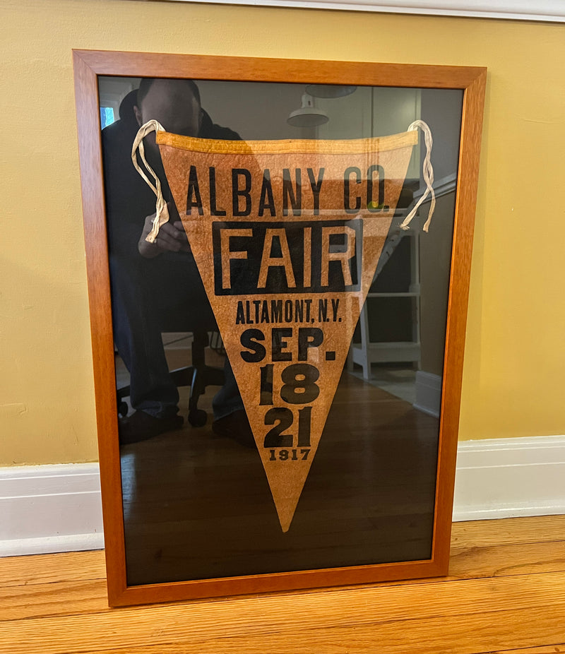 Albany County Fair Pennant