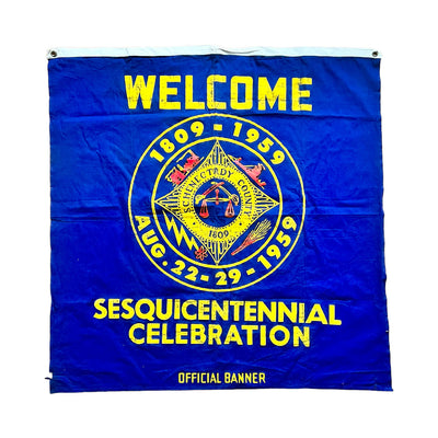 Schenectady County Sesquicentennial Banner
