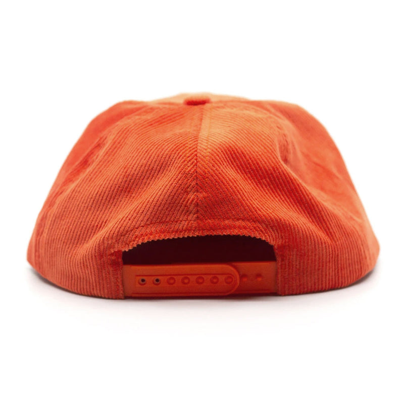 Albany Tulips Corduroy Snapback (Orange)