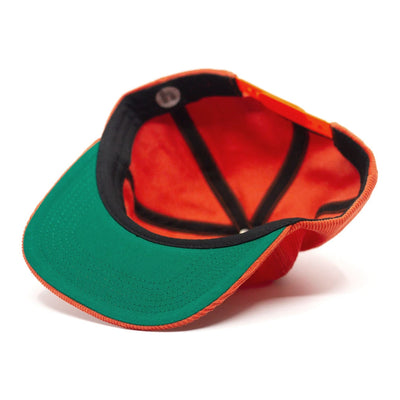 Albany Tulips Corduroy Snapback (Orange)