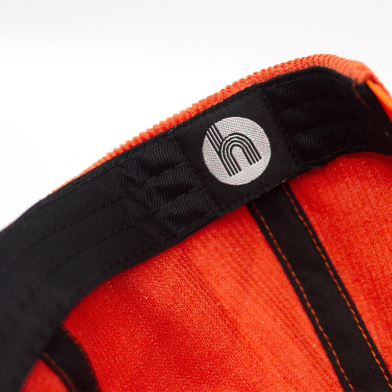 Albany Tulips Corduroy Snapback (Orange)