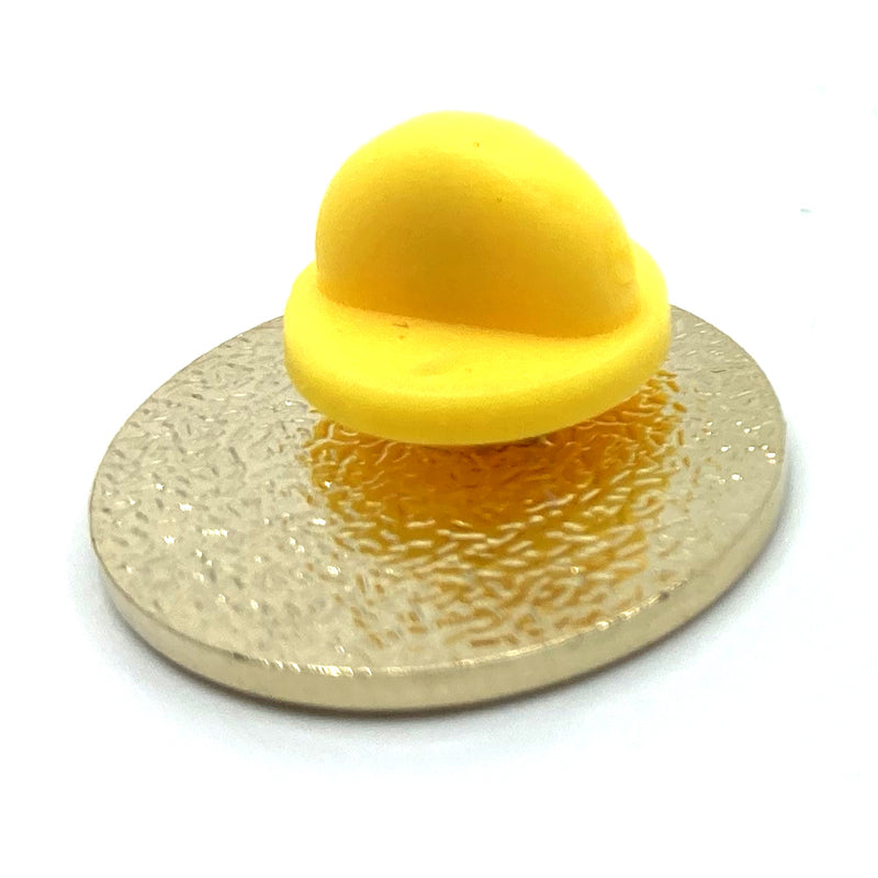 Albany Egg Lapel Pin